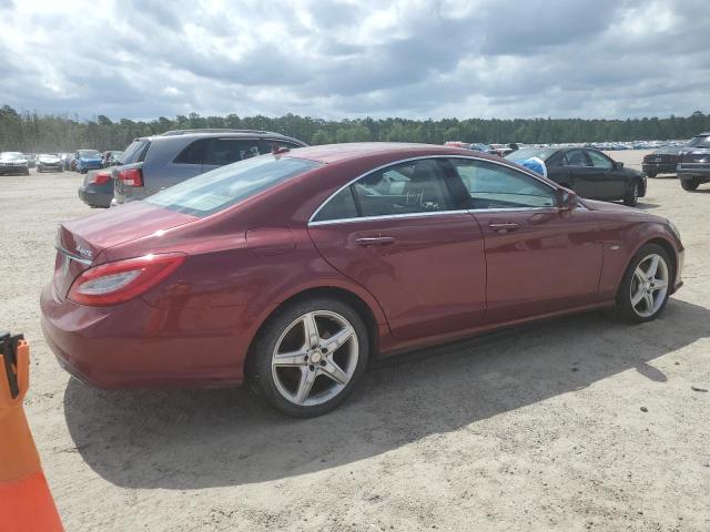 2012 Mercedes-Benz Cls 550 4Matic VIN: WDDLJ9BB6CA026765 Lot: 59178694