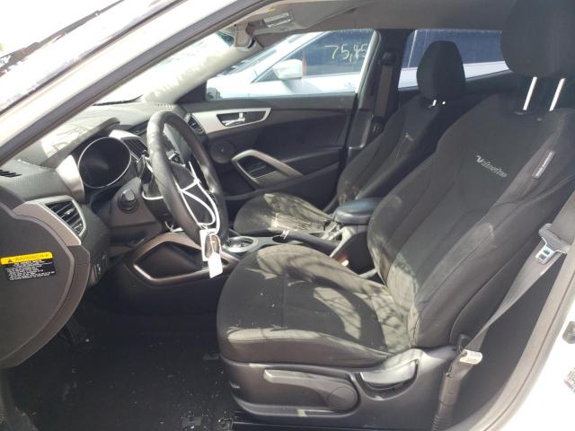 2015 Hyundai Veloster VIN: KMHTC6AD4FU244885 Lot: 51245864