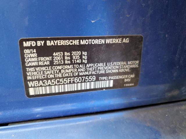 VIN WBA3A5C55FF607559 2015 BMW 3 Series, 328 I no.13