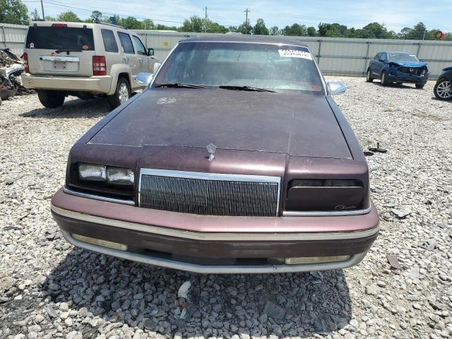 1992 Chrysler New Yorker Fifth Avenue VIN: 1C3XV66L0ND805277 Lot: 58343474