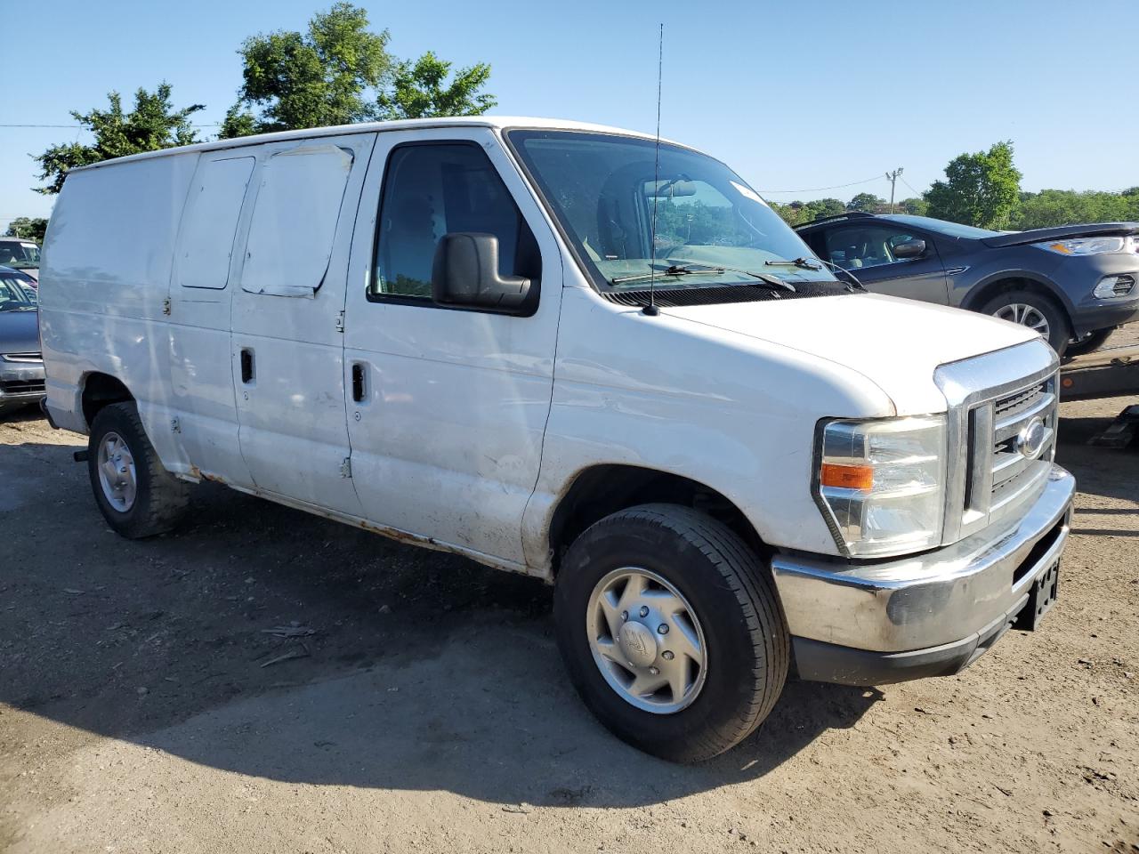 1FTNE2EW0ADA38578 2010 Ford Econoline E250 Van