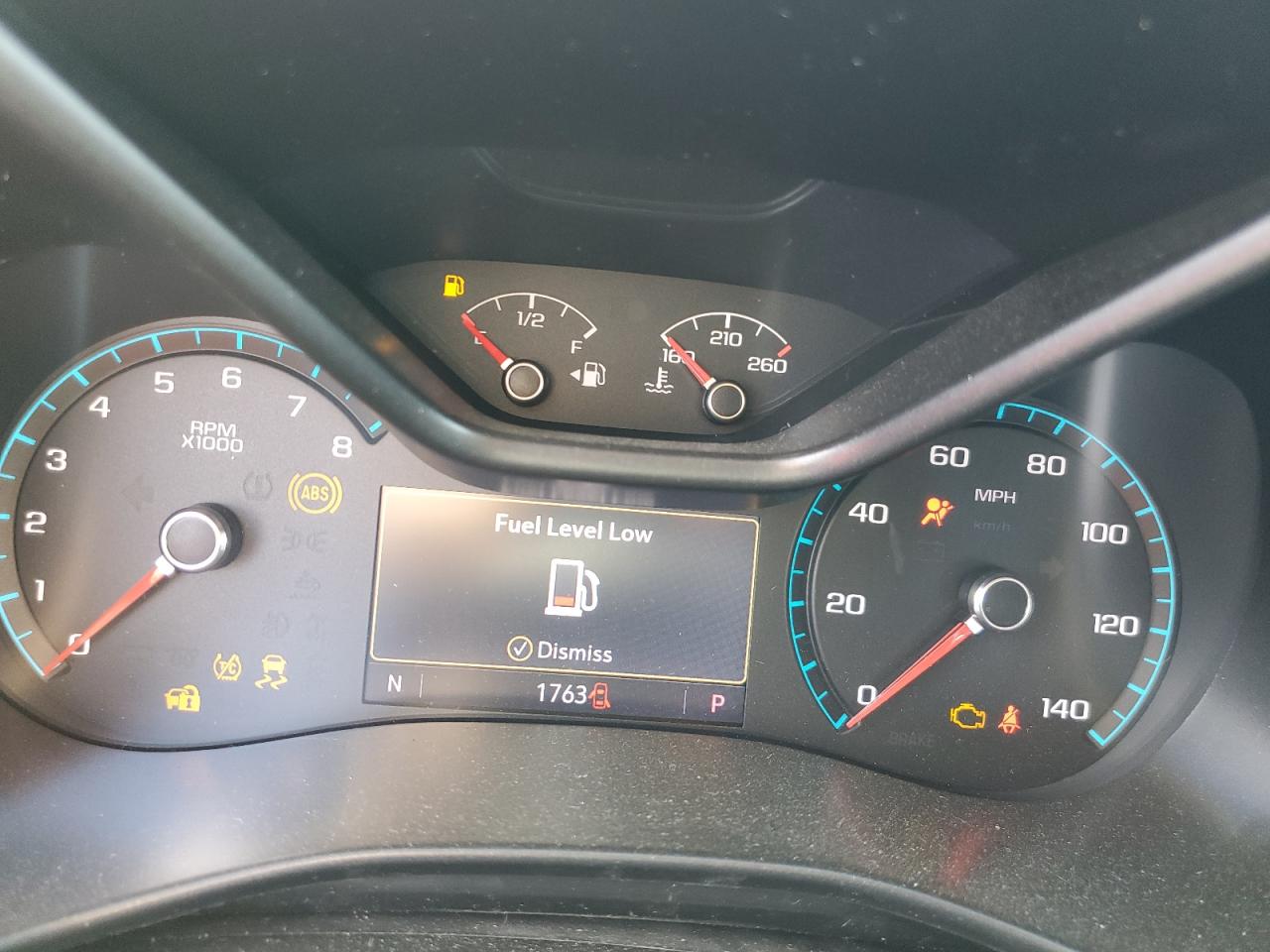 1GCGTEEN1L1208815 2020 Chevrolet Colorado Zr2