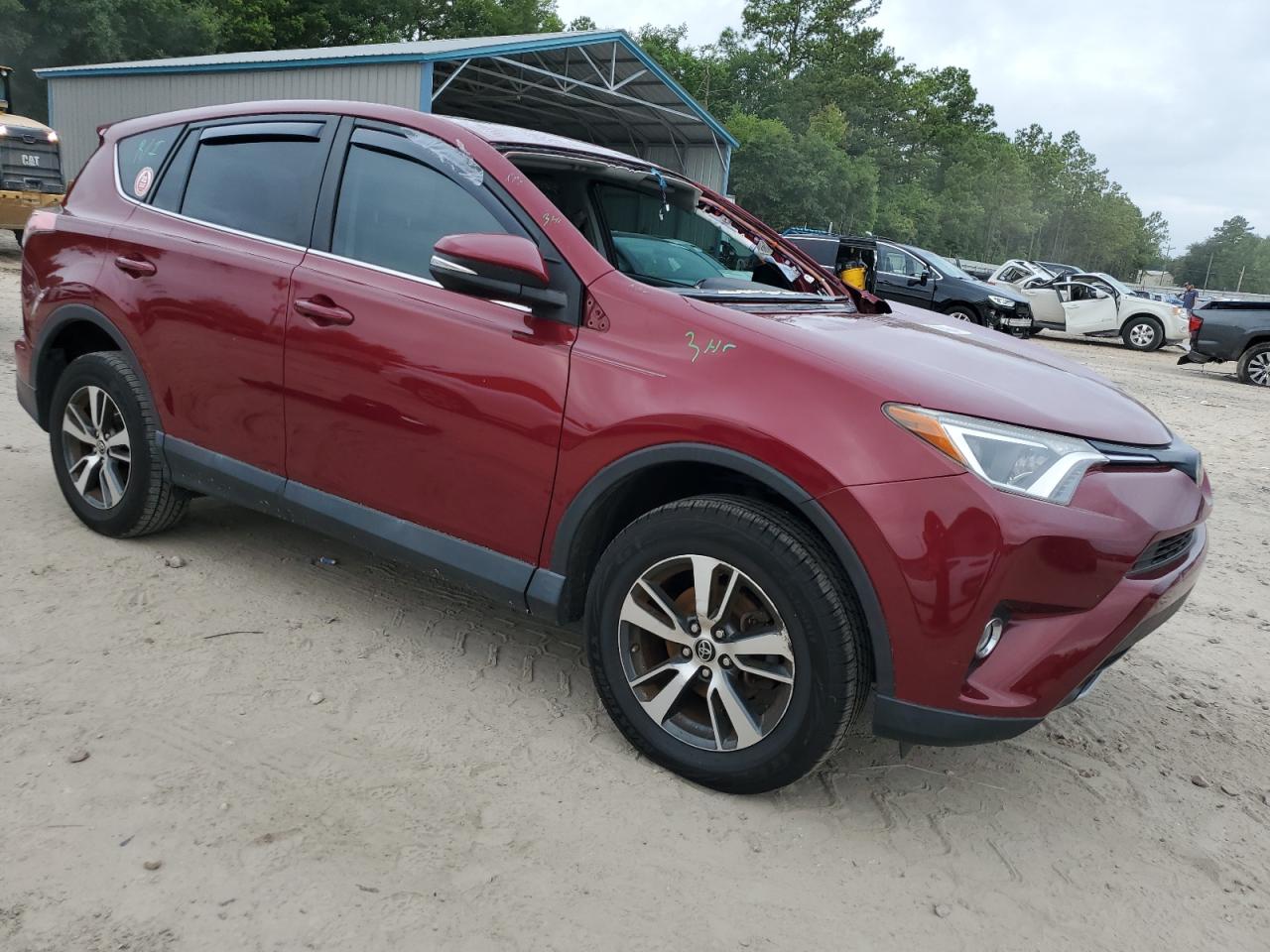 2T3WFREV5JW437894 2018 Toyota Rav4 Adventure