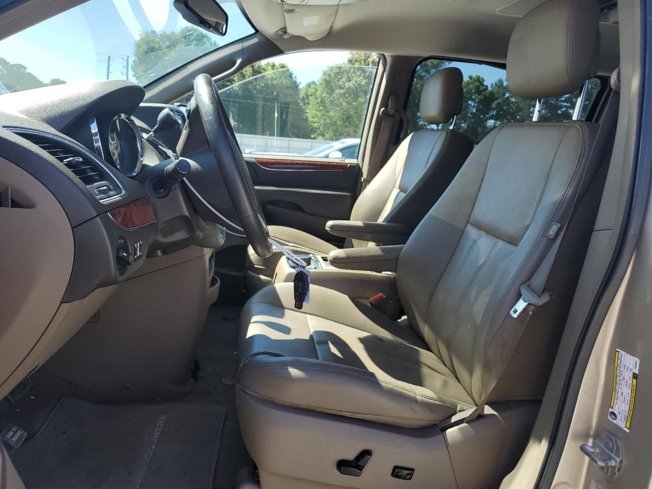 2C4RC1BG7FR629591 2015 Chrysler Town & Country Touring