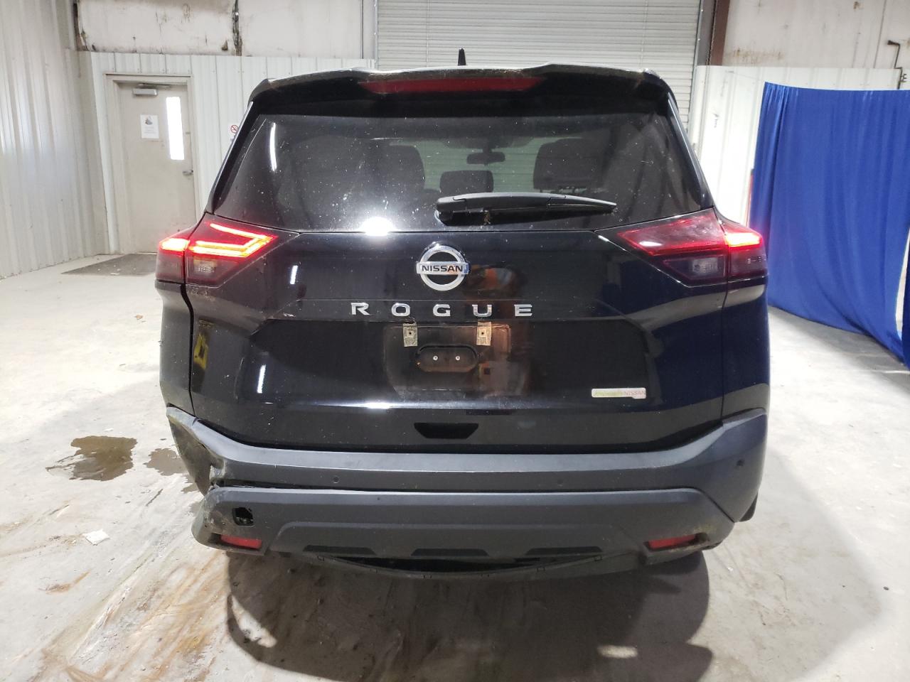 2021 Nissan Rogue S vin: 5N1AT3AA4MC696303