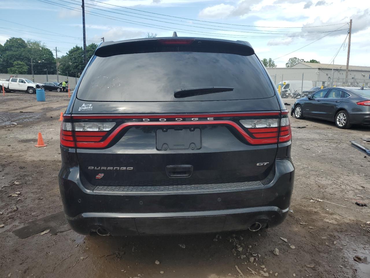 1C4RDJDG2KC771375 2019 Dodge Durango Gt