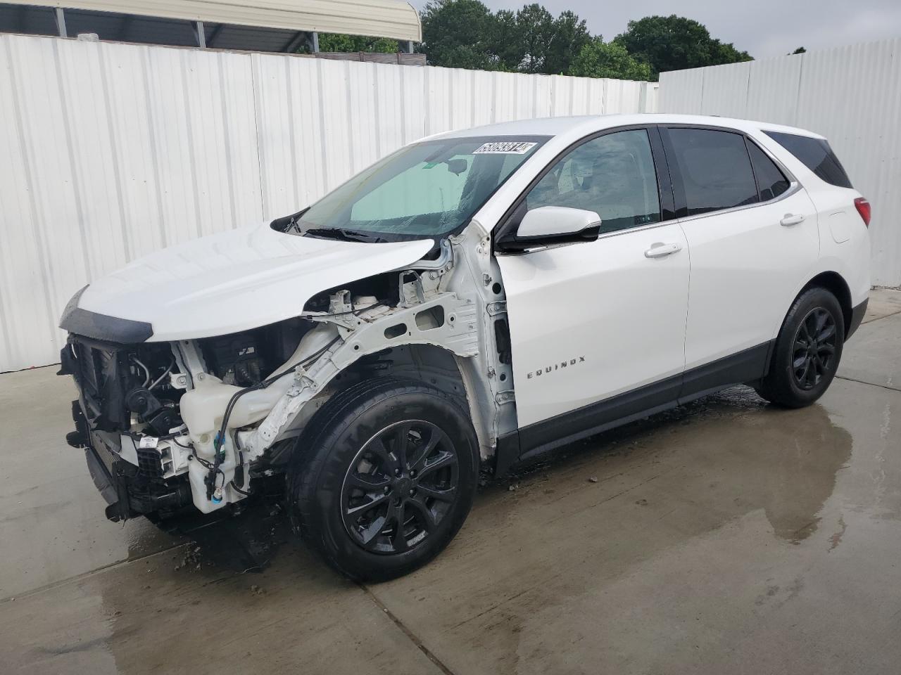 3GNAXUEV6KS633228 2019 Chevrolet Equinox Lt