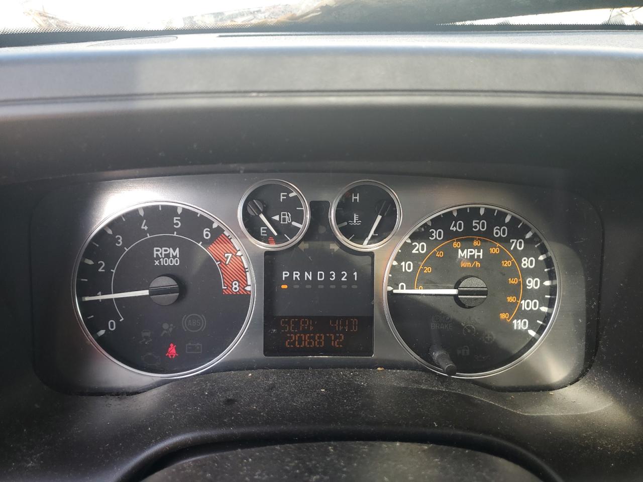 5GTEN13EX88125565 2008 Hummer H3