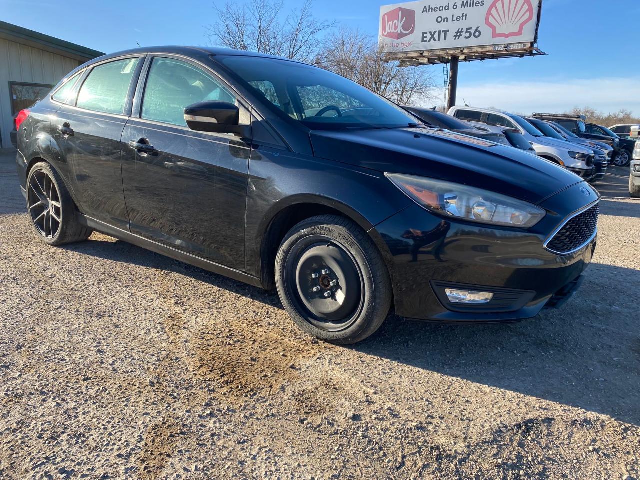 2015 Ford Focus Se vin: 1FADP3F27FL336457