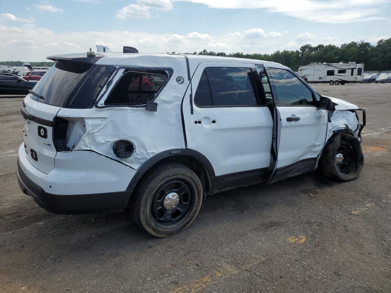 Lot #2783637836 2017 FORD EXPLORER P