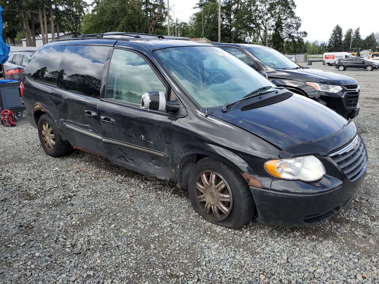 2C4GP54L85R541922 2005 Chrysler Town & Country Touring