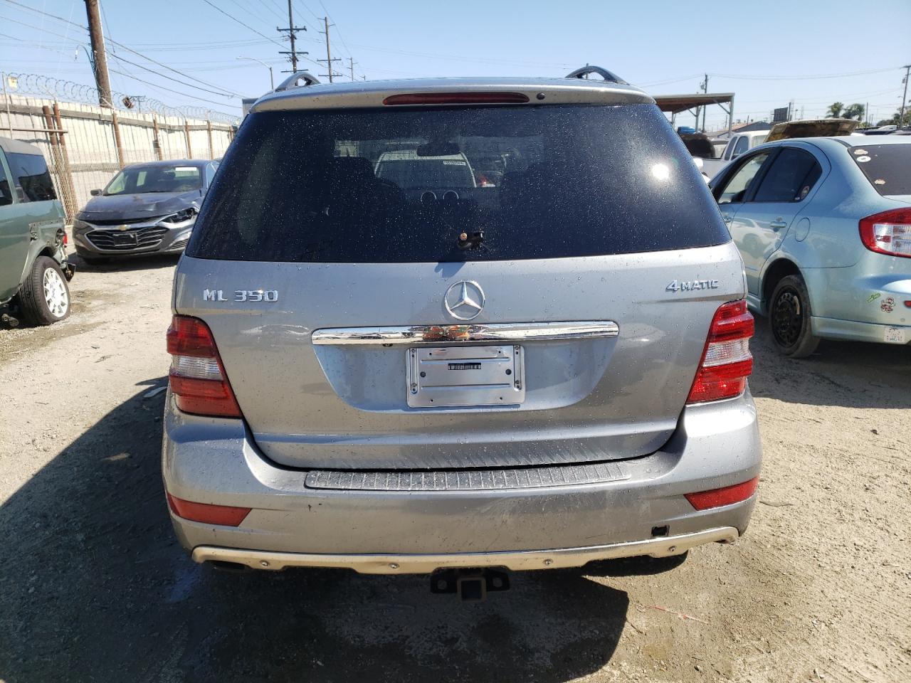 4JGBB8GB6BA747927 2011 Mercedes-Benz Ml 350 4Matic