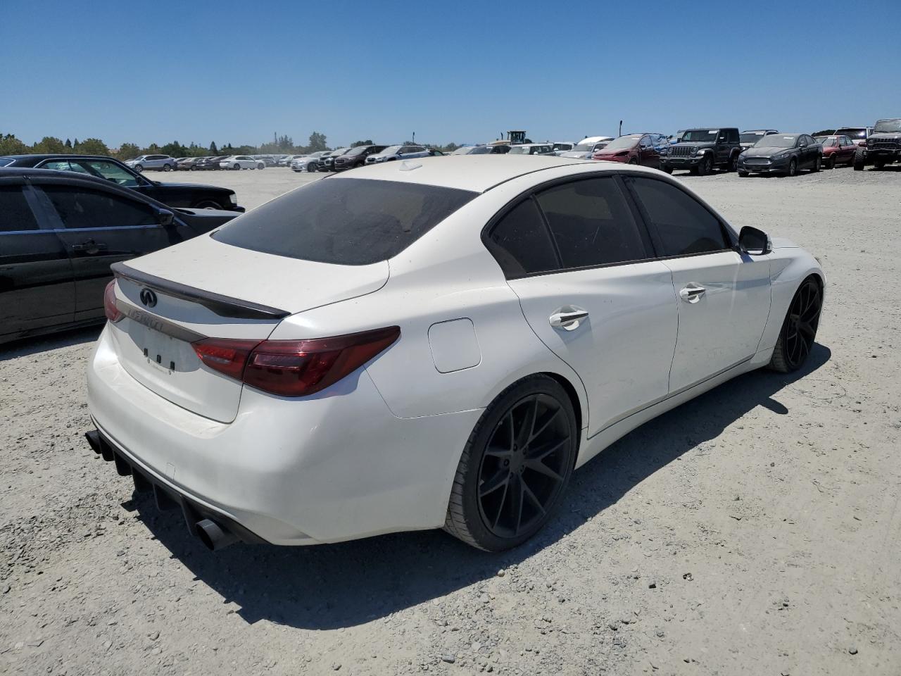 2019 Infiniti Q50 Luxe vin: JN1EV7AP9KM515864