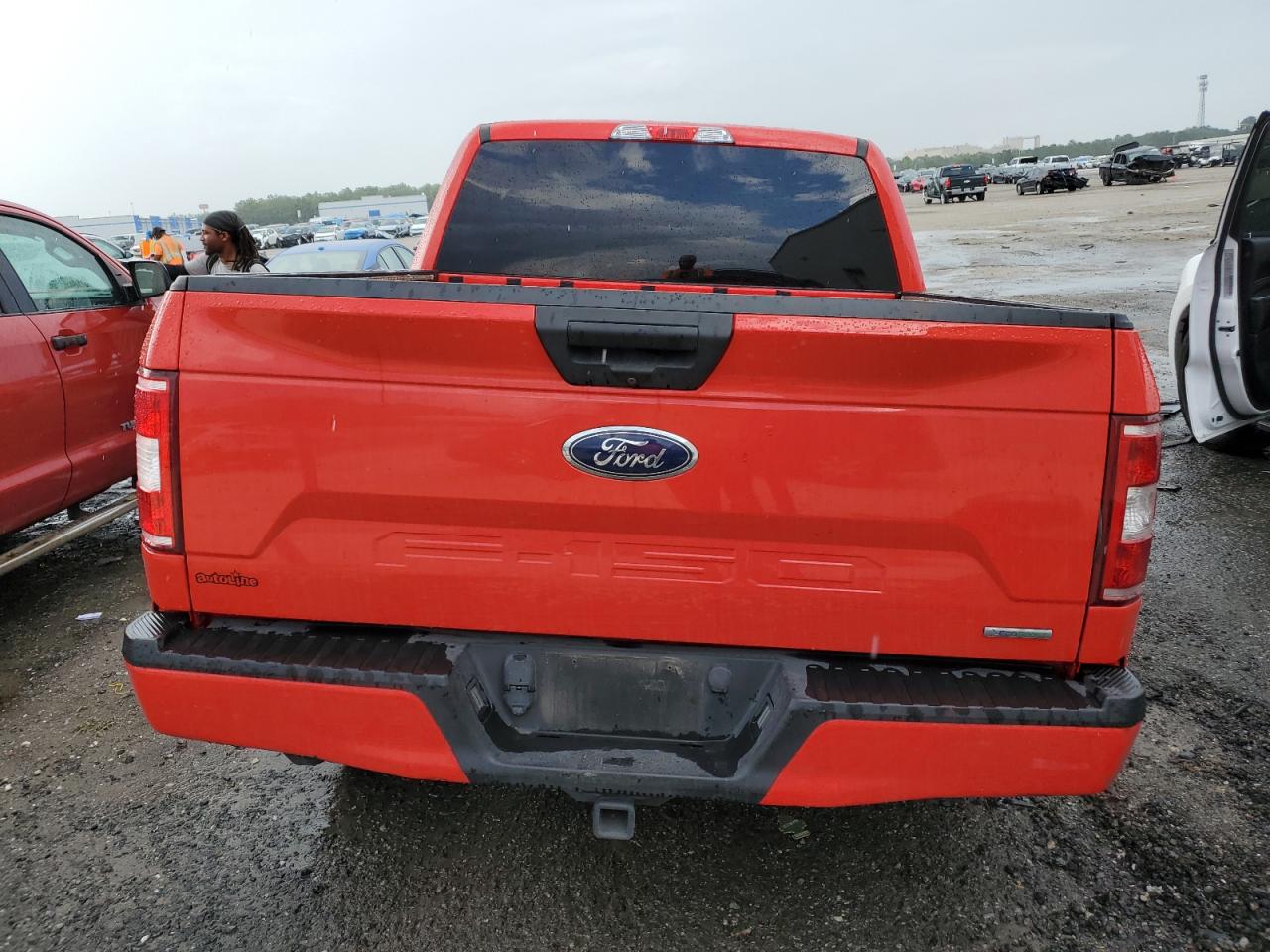 1FTEW1CP3KKC15169 2019 Ford F150 Supercrew