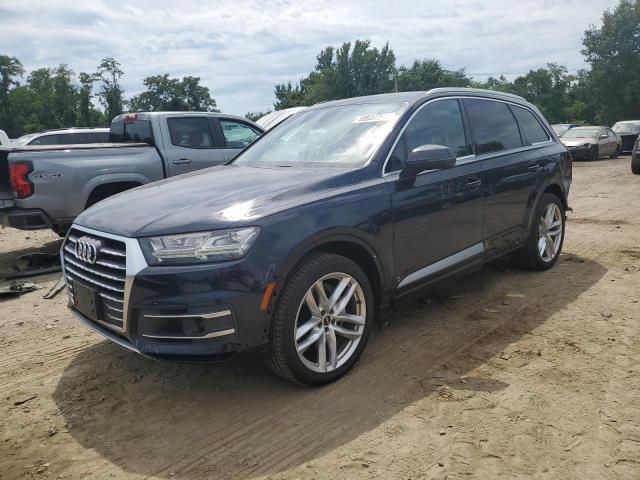 VIN WA1VAAF70HD029574 2017 Audi Q7, Prestige no.1