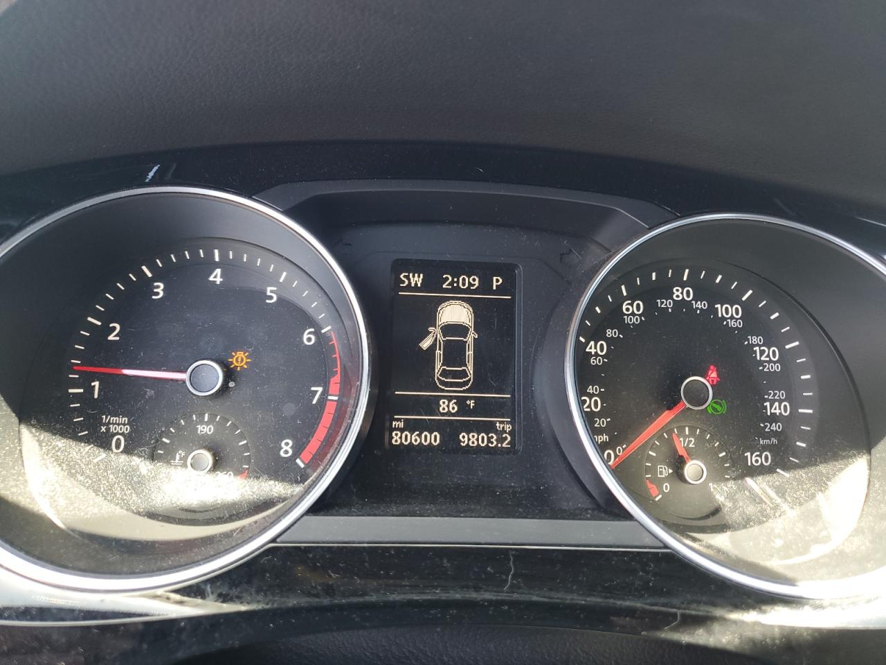 3VWD17AJ8GM259242 2016 Volkswagen Jetta Sport