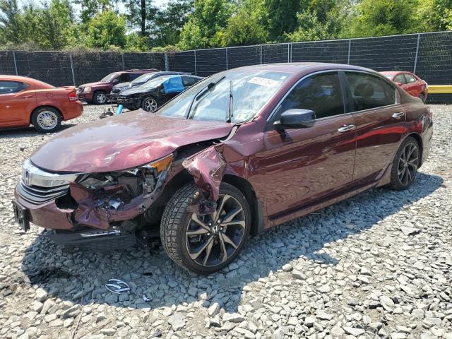 1HGCR2F19HA093638 2017 HONDA ACCORD - Image 1