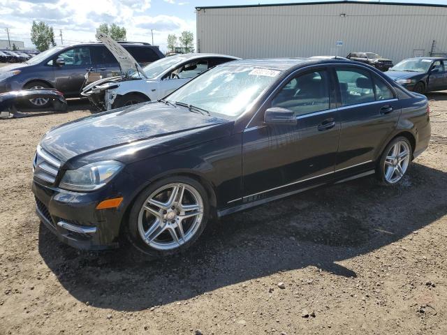 2012 Mercedes-Benz C 300 4Matic VIN: WDDGF8BB0CA712927 Lot: 59302474