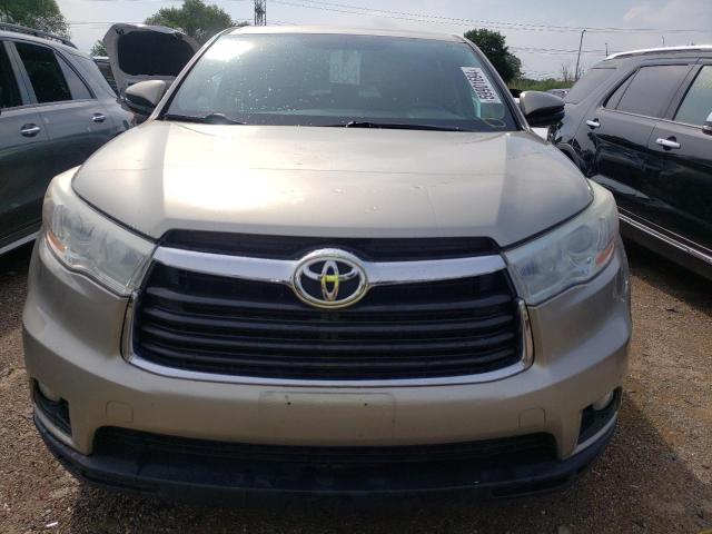 VIN 5TDBKRFH2ES036393 2014 Toyota Highlander, LE no.5