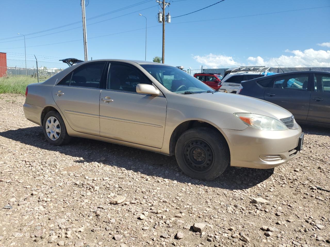 4T1BE32K34U363316 2004 Toyota Camry Le