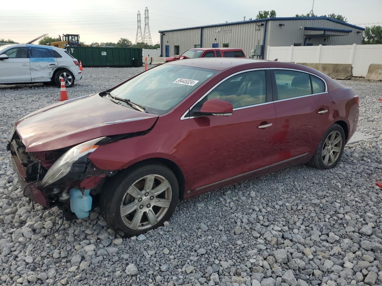 1G4GC5EG8AF132135 2010 Buick Lacrosse Cxl