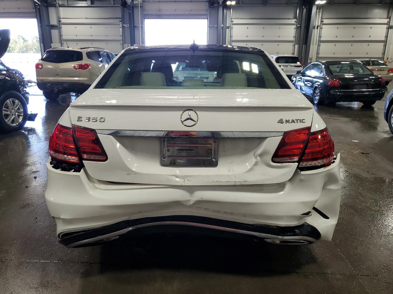 WDDHF8JBXEA900993 2014 Mercedes-Benz E 350 4Matic