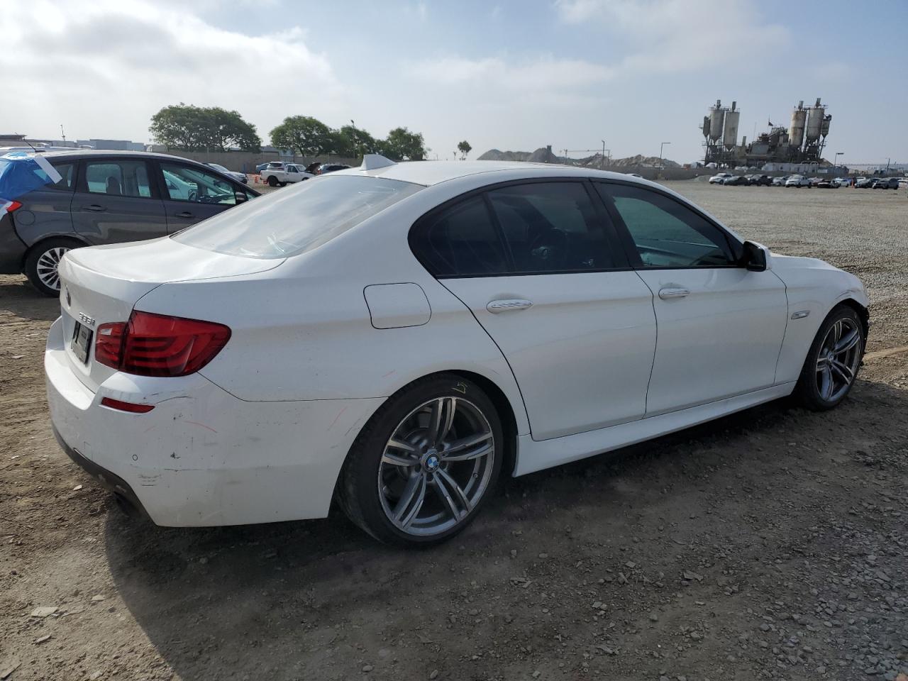 2013 BMW 535 I vin: WBAFR7C58DC827388