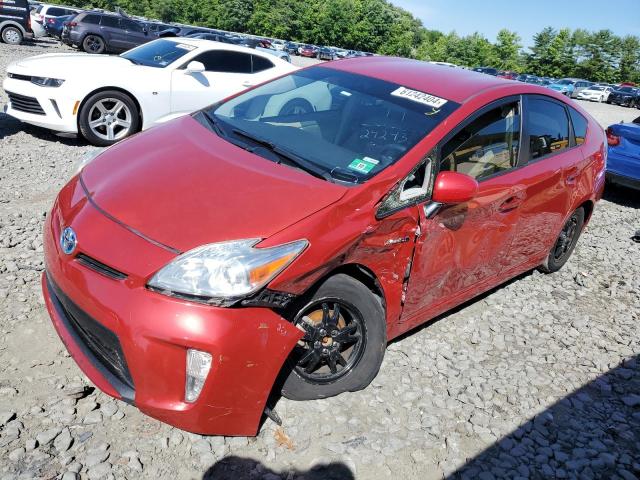  TOYOTA PRIUS 2013 Красный