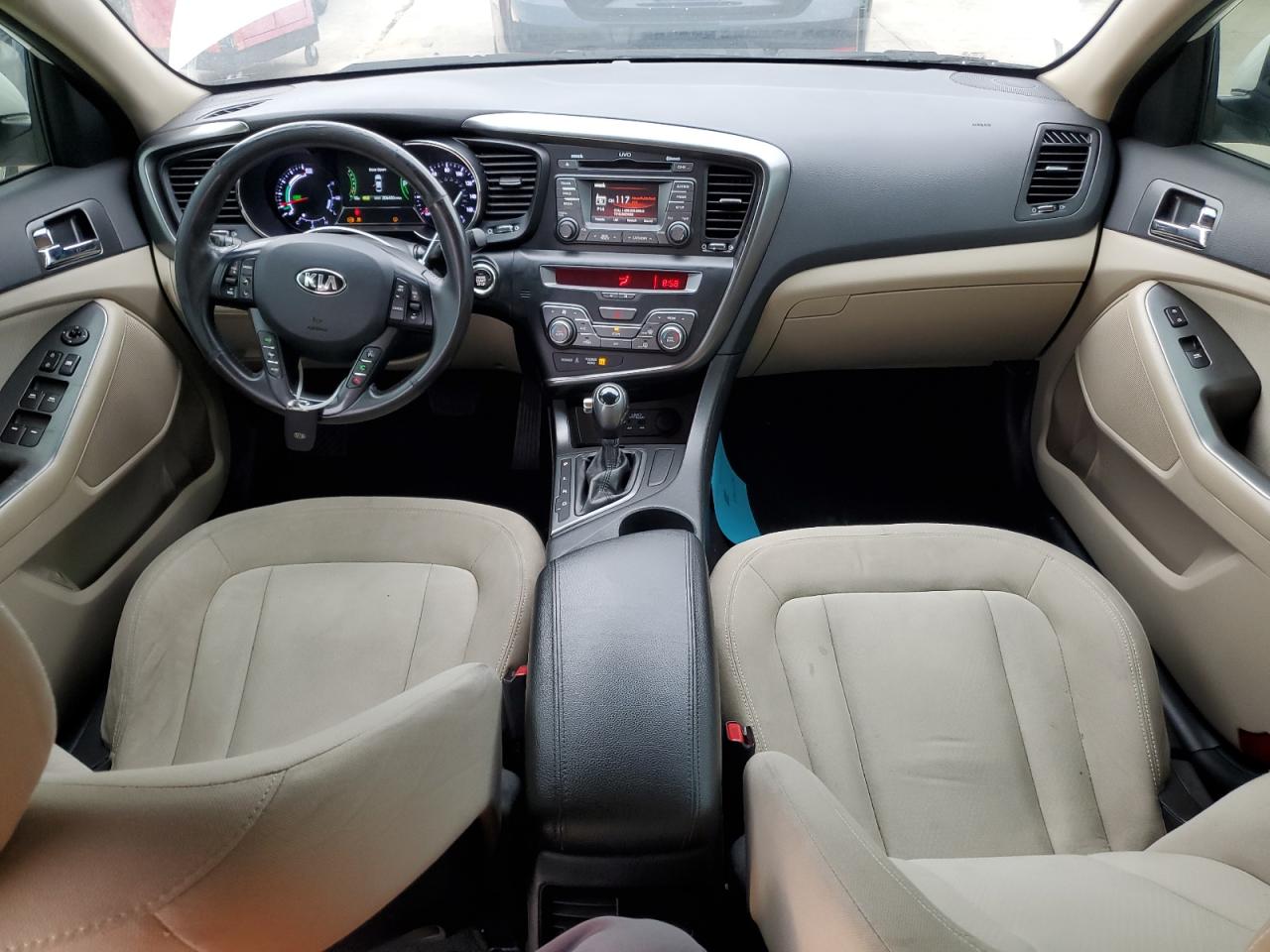 KNAGM4ADXC5022426 2012 Kia Optima Hybrid