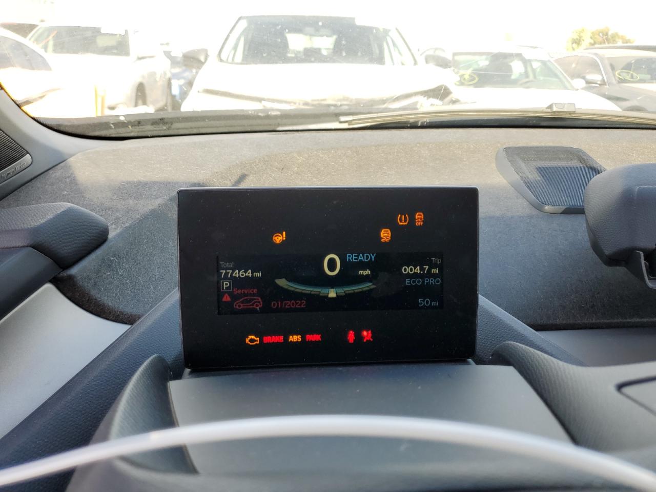 WBY1Z4C59GV507340 2016 BMW I3 Rex