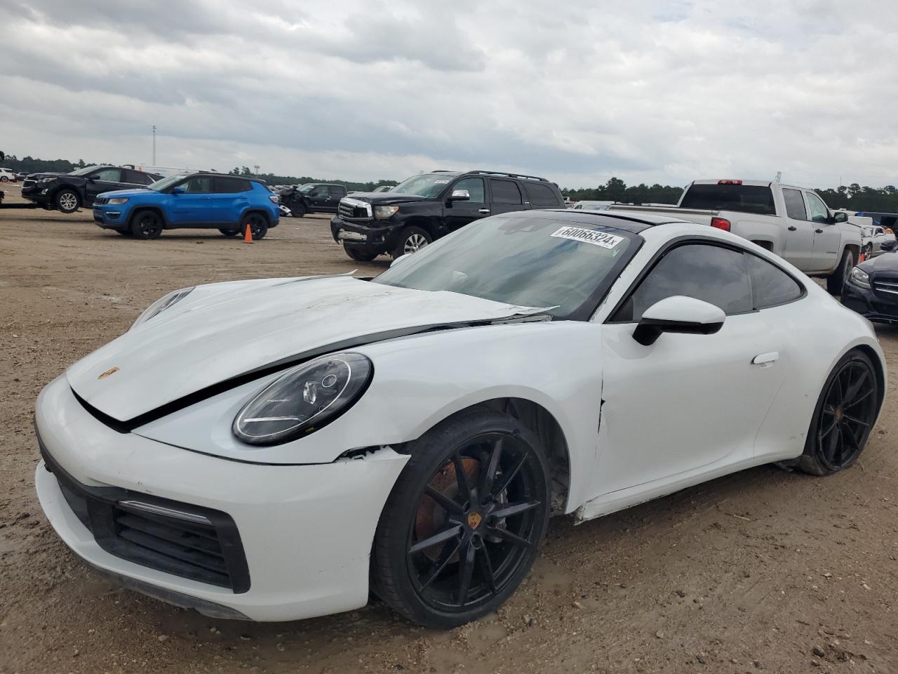 2021 Porsche 911 Carrera vin: WP0AA2A99MS205305