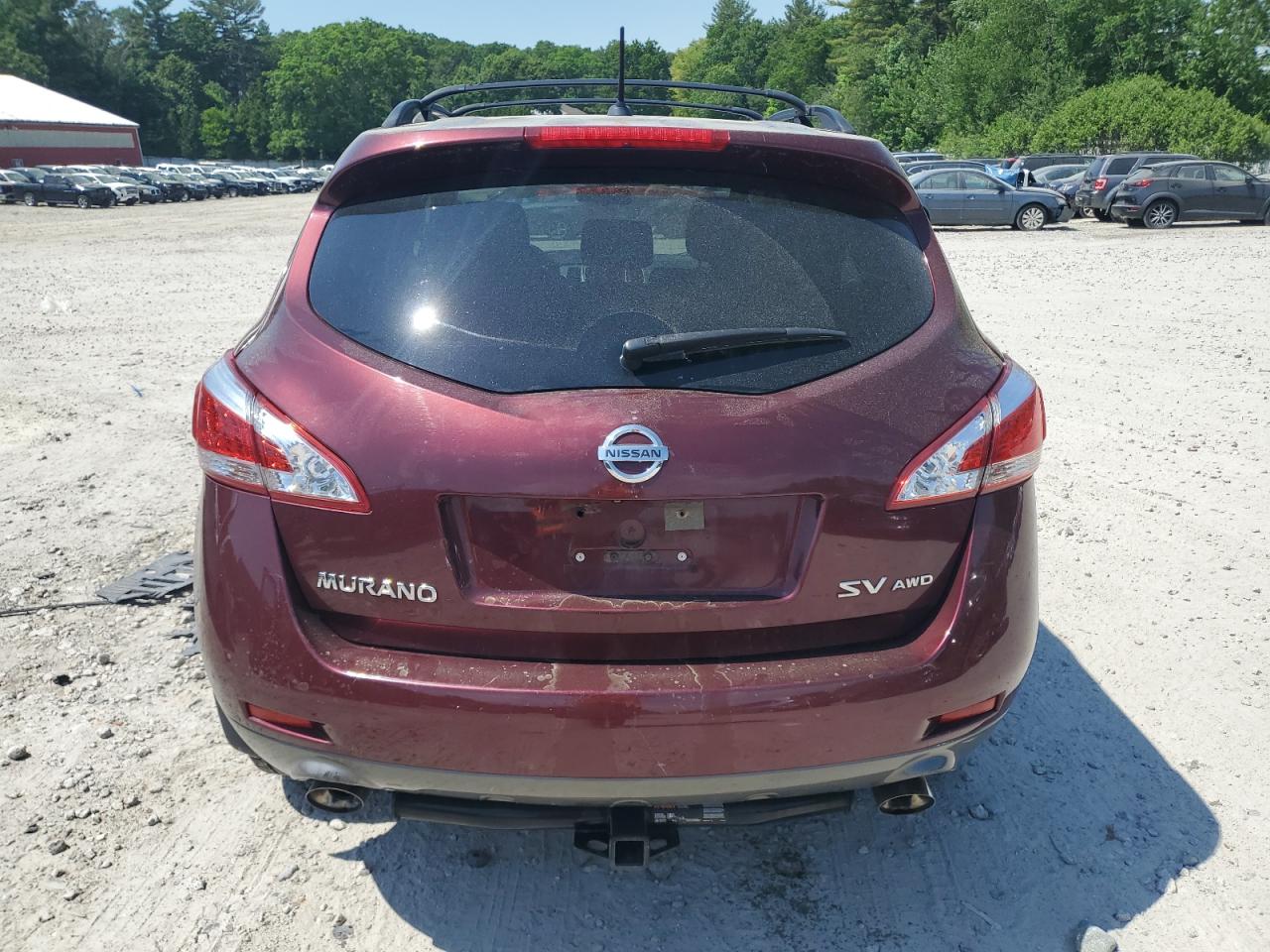 2012 Nissan Murano S vin: JN8AZ1MW6CW214947