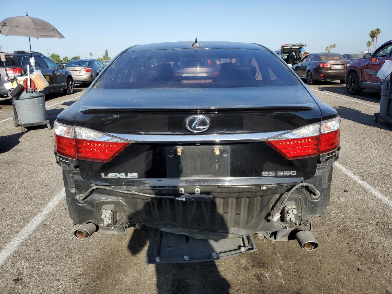JTHBK1GG8D2033090 2013 Lexus Es 350