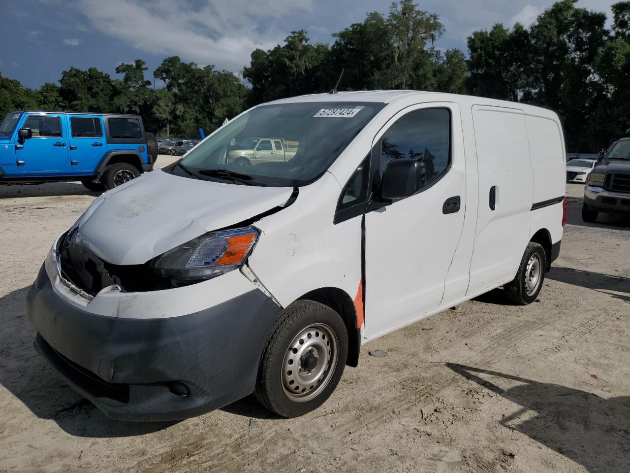 3N6CM0KNXKK699625 2019 Nissan Nv200 2.5S