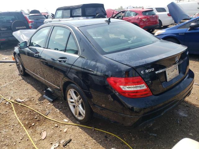 VIN WDDGF8AB0ER319435 2014 Mercedes-Benz C-Class, 3... no.2