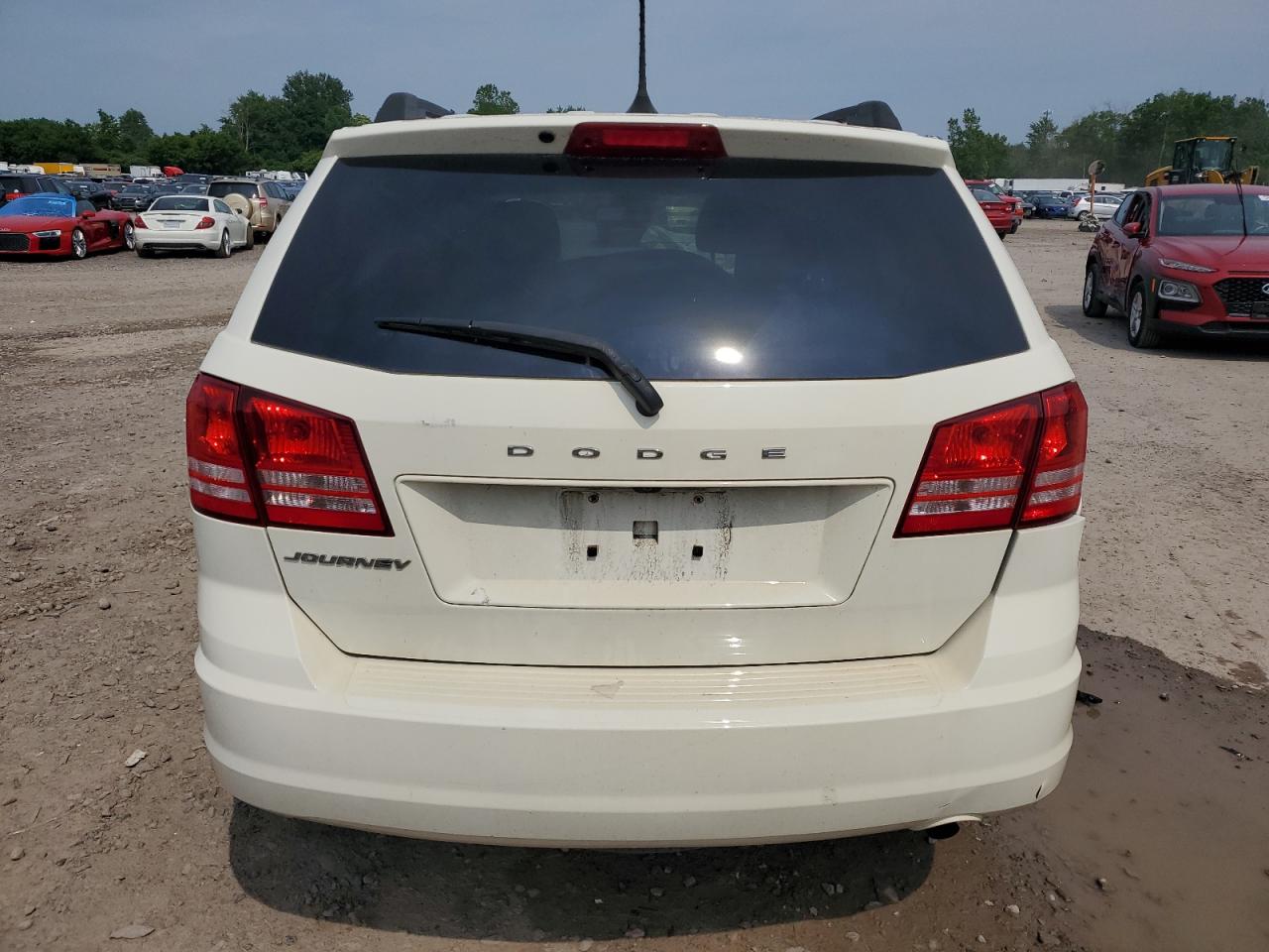 3C4PDCAB1JT506428 2018 Dodge Journey Se