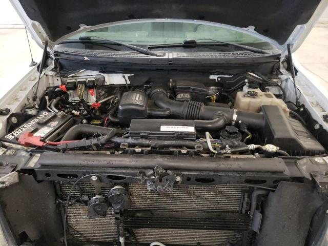 2010 Ford F150 Super Cab VIN: 1FTFX1EVXAKC34927 Lot: 57259154