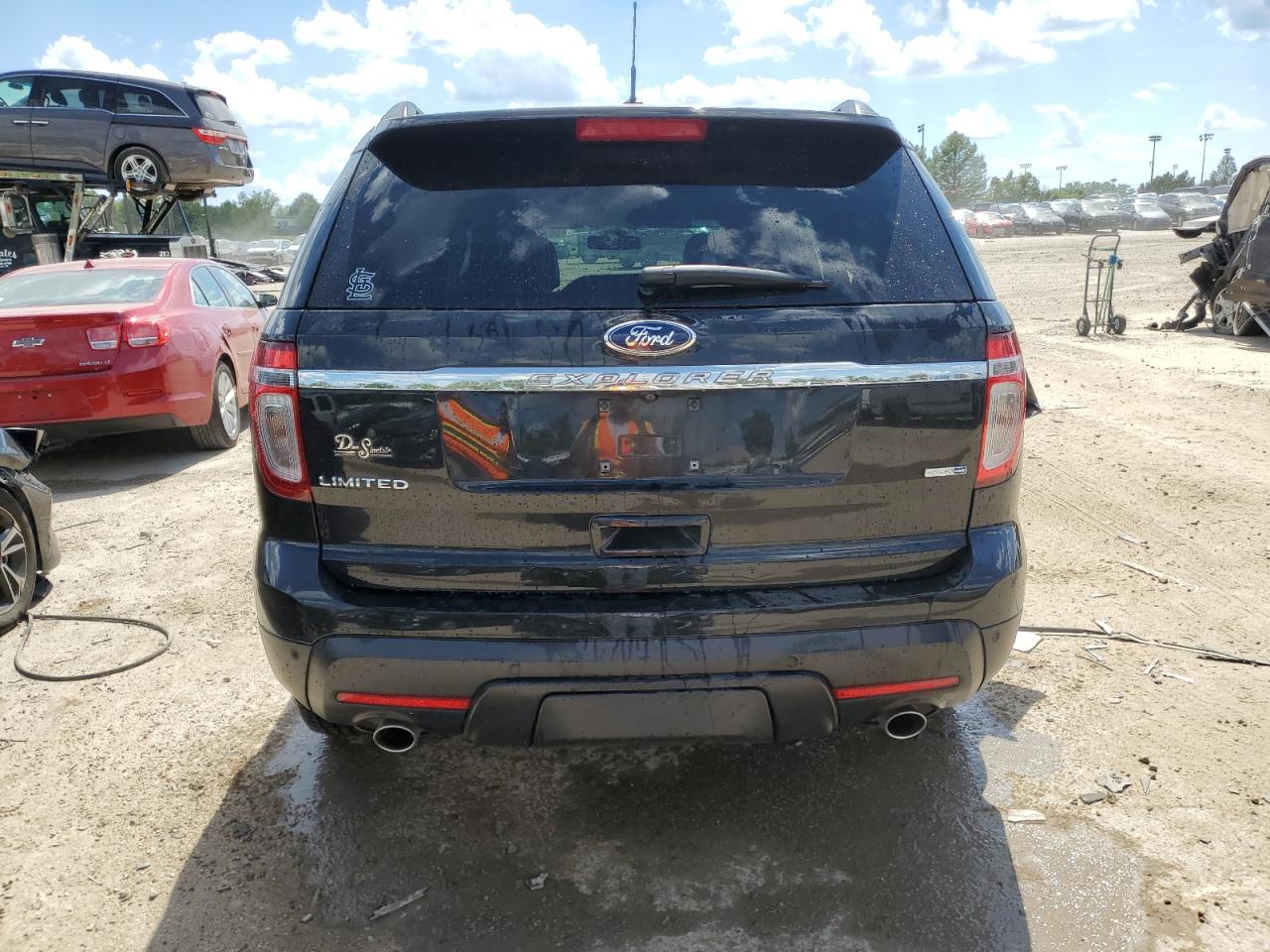 1FM5K8F85DGC19704 2013 Ford Explorer Limited