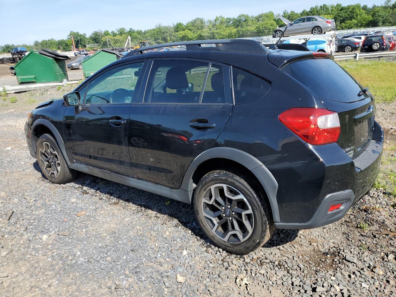 2017 Subaru Crosstrek Premium vin: JF2GPABC4HH255563