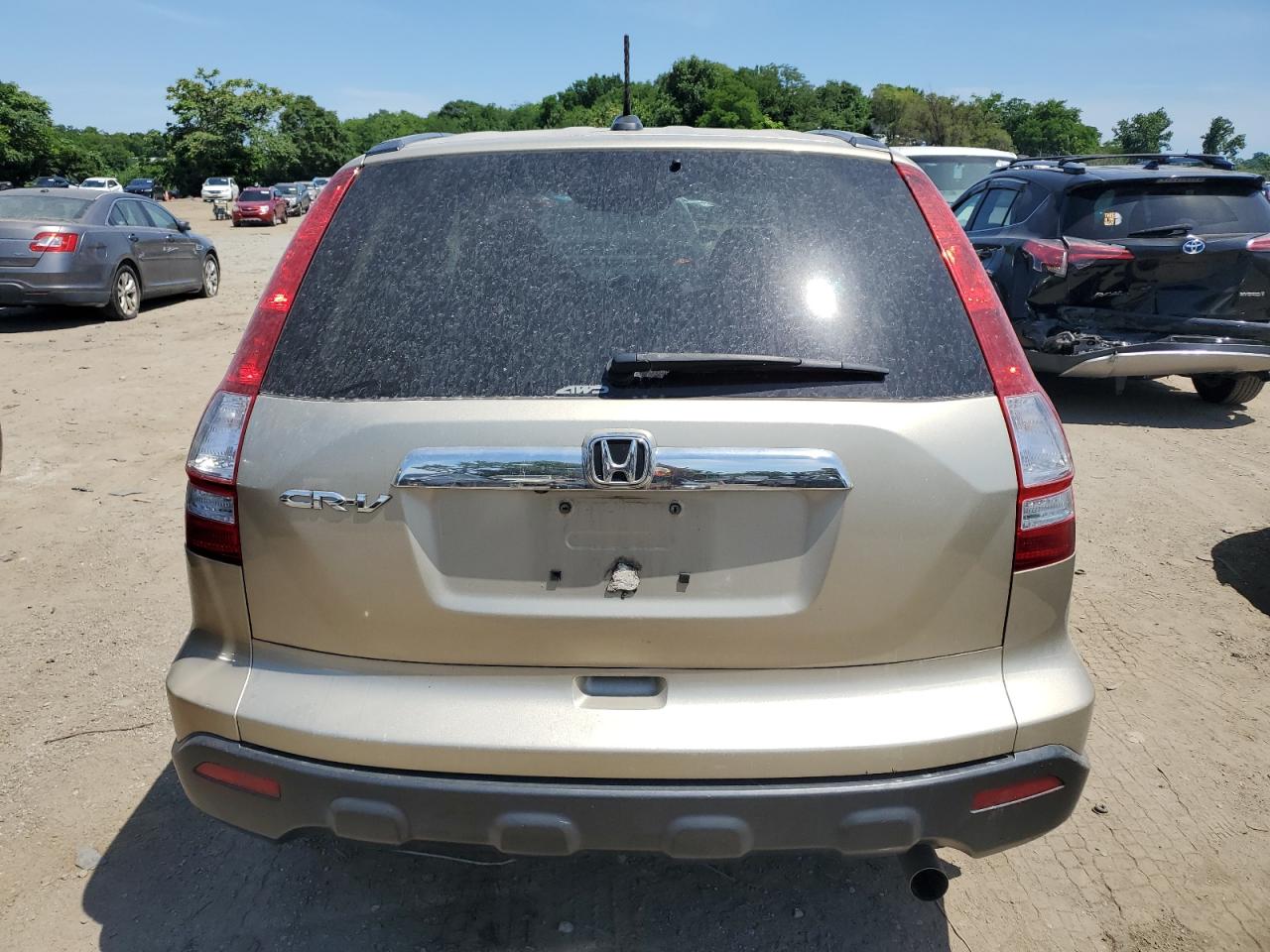 5J6RE48749L000848 2009 Honda Cr-V Exl