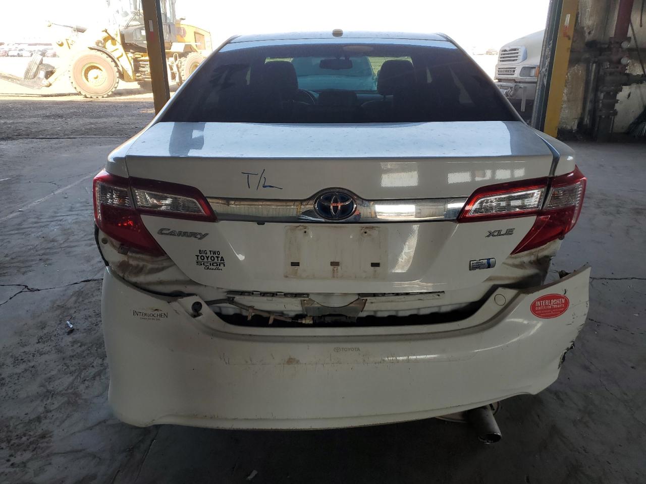 4T1BD1FK4EU115076 2014 Toyota Camry Hybrid