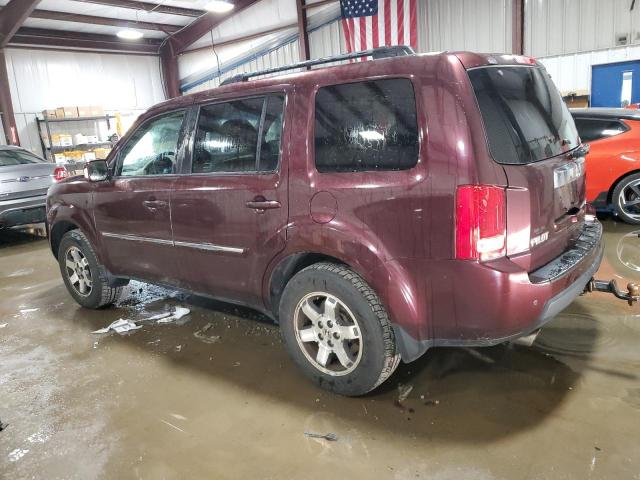 2011 Honda Pilot Touring VIN: 5FNYF3H95BB043470 Lot: 57316984