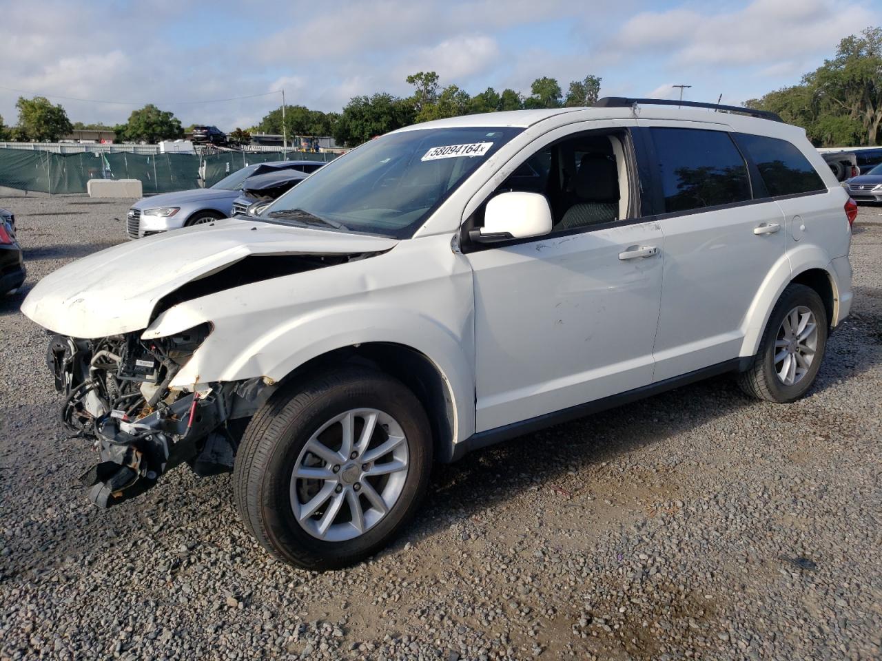 3C4PDCBGXHT509266 2017 Dodge Journey Sxt