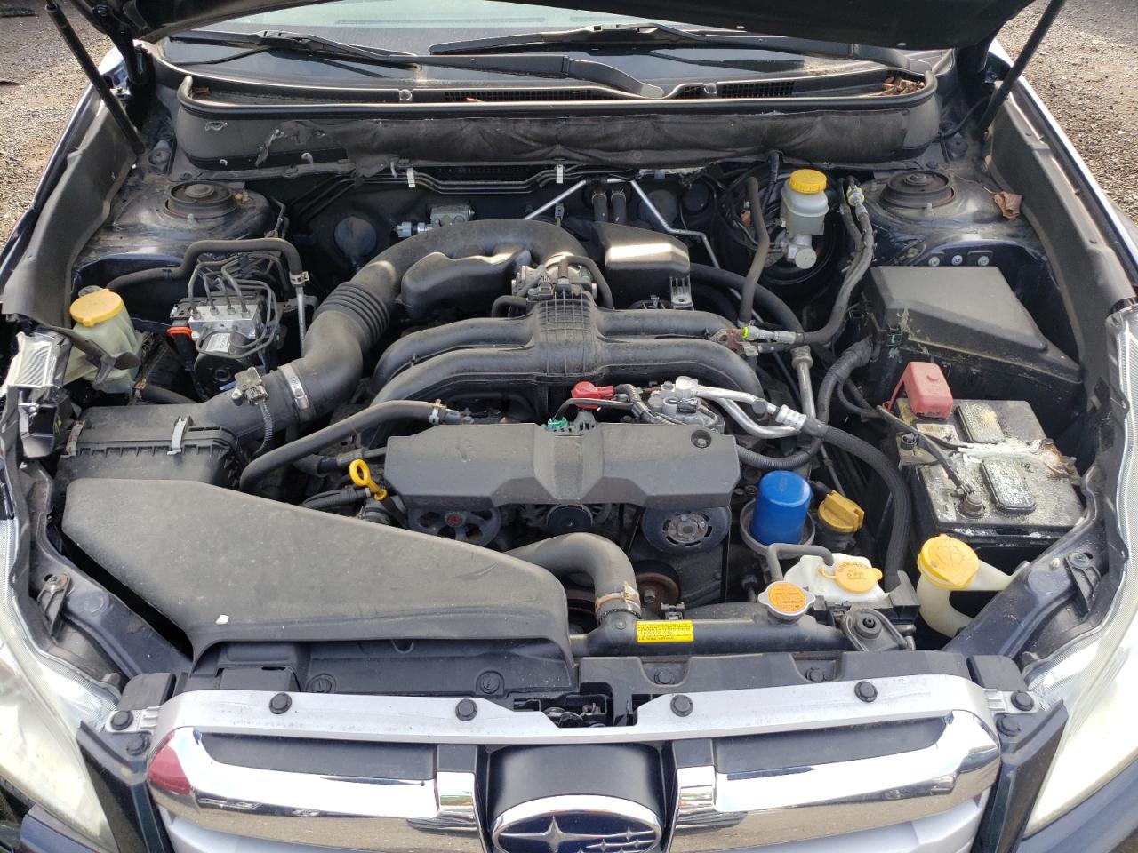 4S4BRBKC6D3213021 2013 Subaru Outback 2.5I Limited