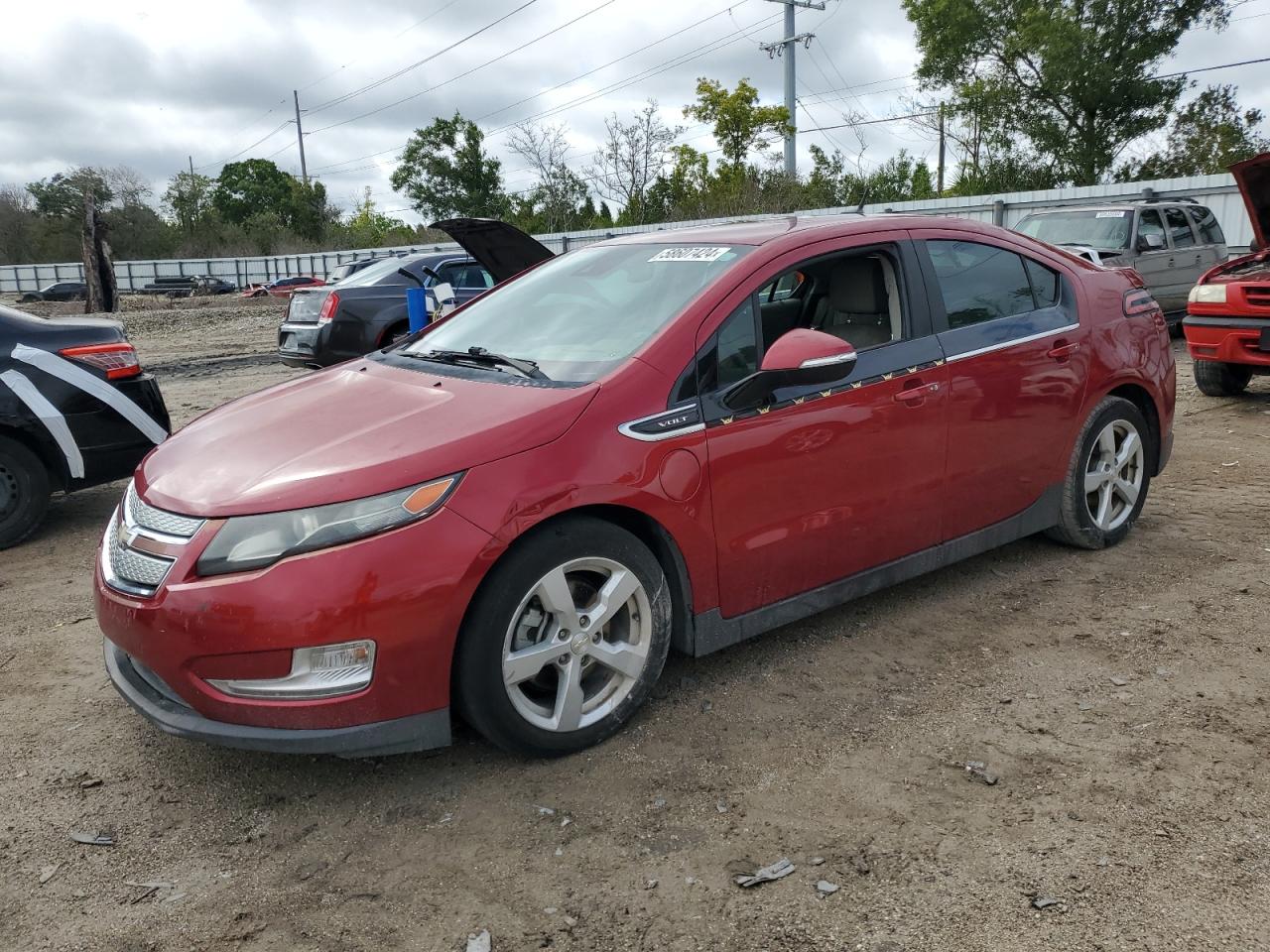 1G1RA6E42EU170145 2014 Chevrolet Volt