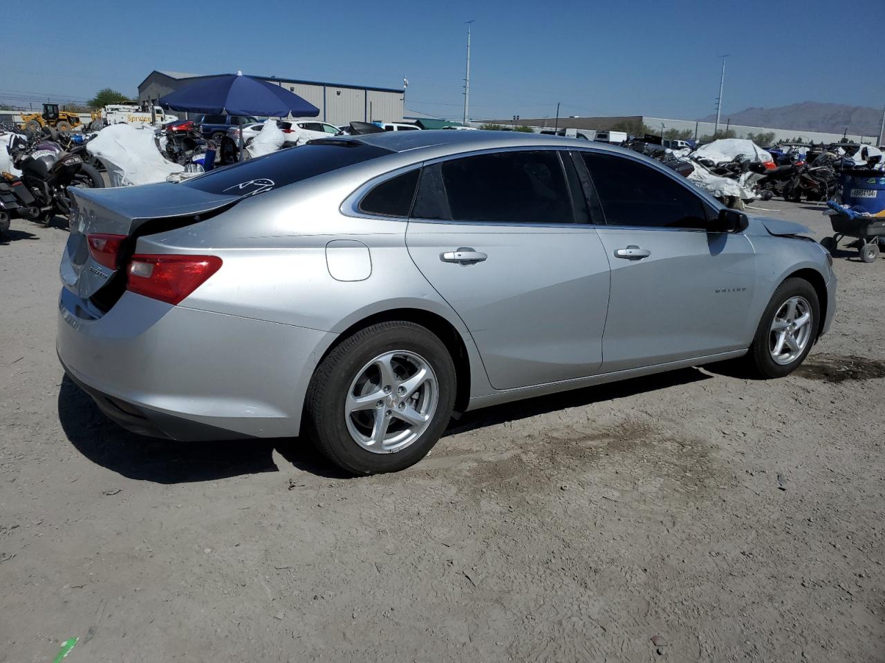 2018 Chevrolet Malibu Ls vin: 1G1ZB5ST7JF119340