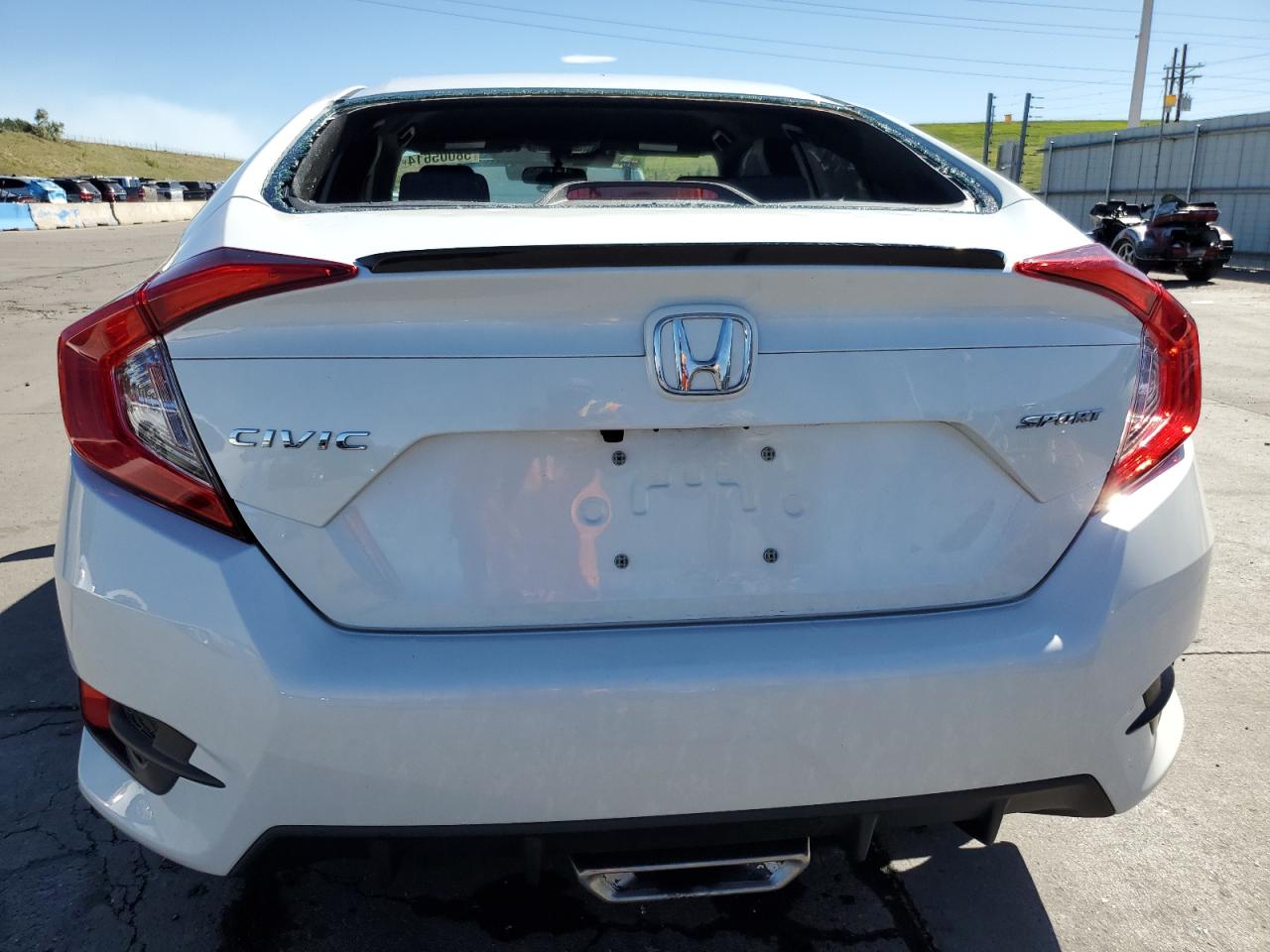 19XFC2F84KE050128 2019 Honda Civic Sport