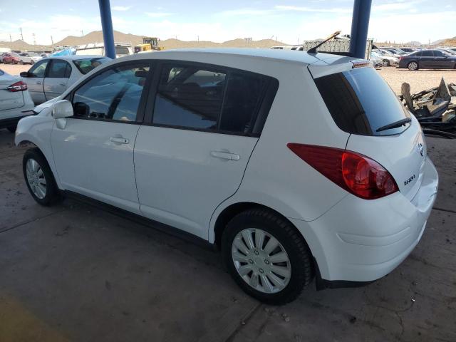 NISSAN VERSA S 2008 white hatchbac gas 3N1BC13E38L354285 photo #3