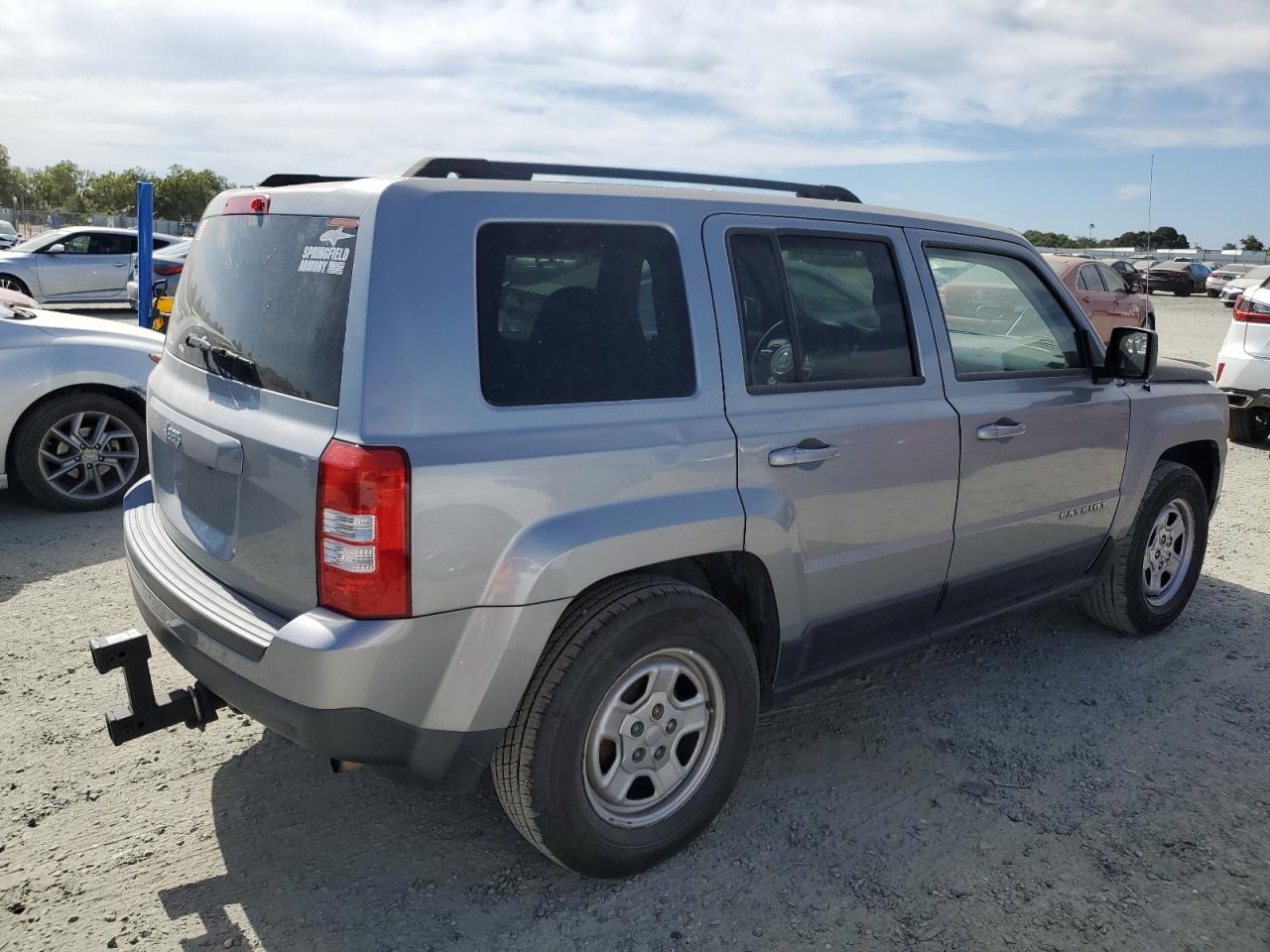 2015 Jeep Patriot Sport vin: 1C4NJPBA2FD156589