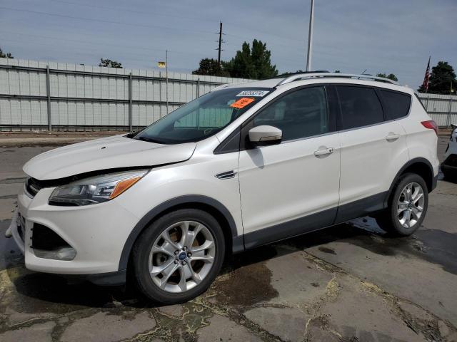 2013 Ford Escape Titanium VIN: 1FMCU9J9XDUB86286 Lot: 58255374